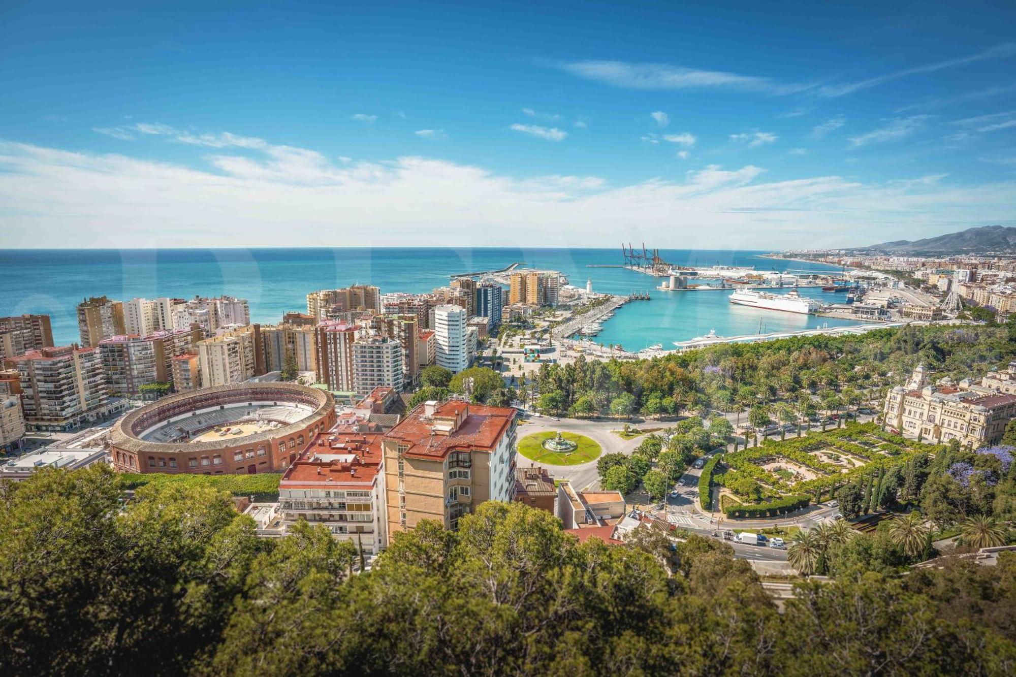 Sunny & Modern Apartment - Center By Rems Màlaga Exteriér fotografie